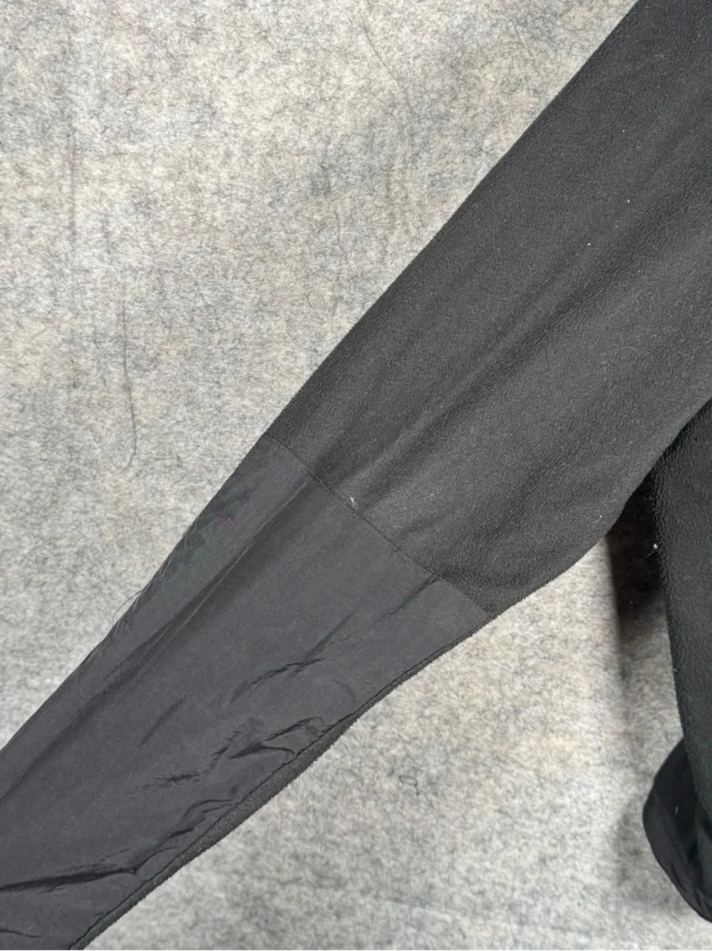 The North Face Black Half-Zip Fleece Pullover